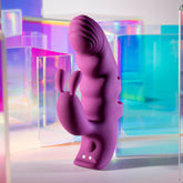 Playboy Pleasure Finger Vibrator With Dual Motors Finger Stimulator